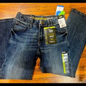 Lee boys size 10 S blue jeans